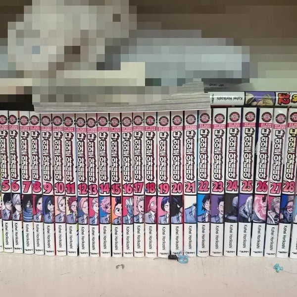 [BUNJANG] My Hero Academia Manga Volumes 1-32 / 무료배송)) 나히아 1~32권 양도