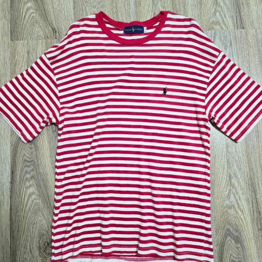 [BUNJANG] Polo Ralph Lauren Striped T-Shirt XL / 폴로 랄프로렌 반팔티 XL