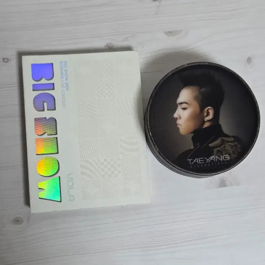[BUNJANG] BIGBANG Taeyang SOLAR 2009 Concert Big Show Album Bundle Set / 빅뱅 앨범 2009 콘서트 빅쇼, 태양 솔라SOLAR INTERNATIO