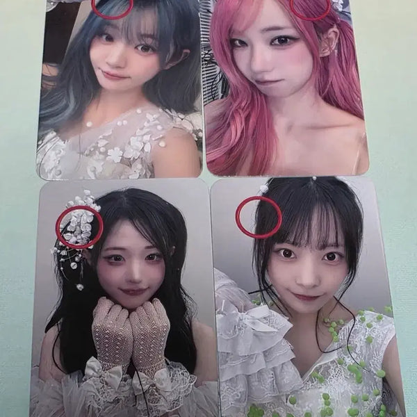[BUNJANG] QWER 5.9 Dimmamue Lucky Draw Double-Sided Photocard Set / QWER 5.9 디마뮤 미공포 양면포카 세트
