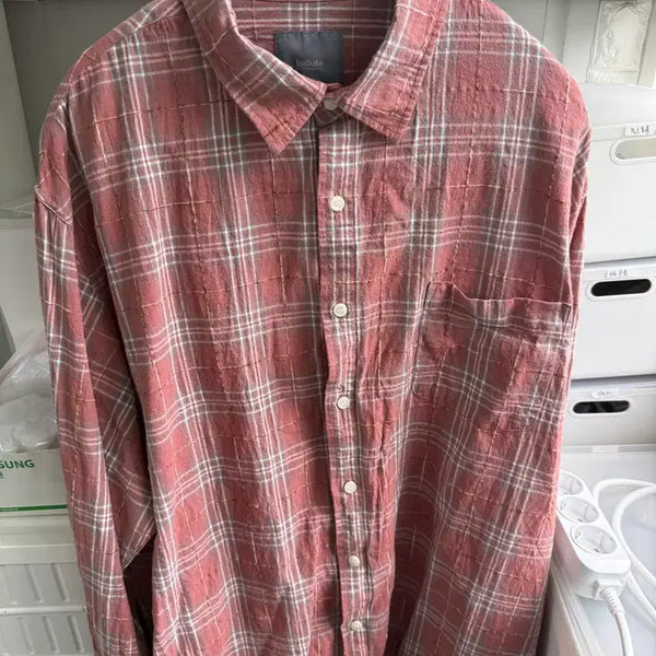 [BUNJANG] Ballute Checkered Shirt Size 3 / 발루트 체크셔츠 3사이즈 판매합니다