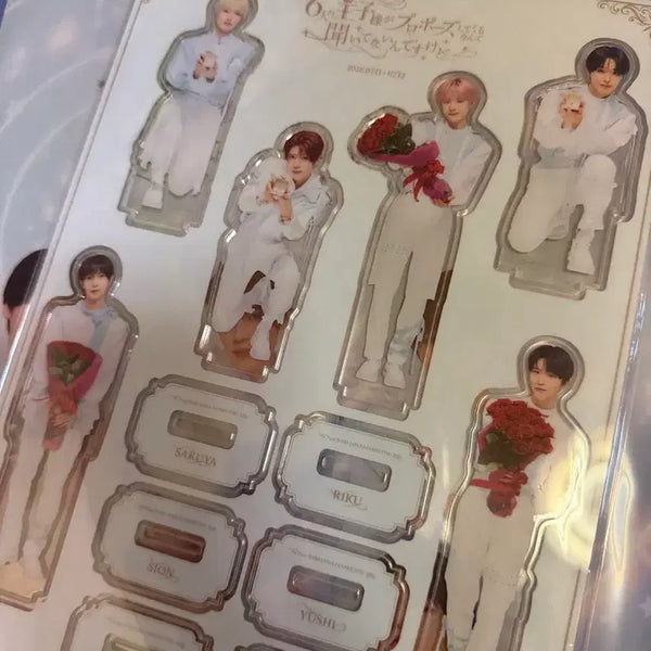 [BUNJANG] Wish Fanmeeting Acrylic Standee (Sealed) / 위시 팬미팅 아크릴 미개봉