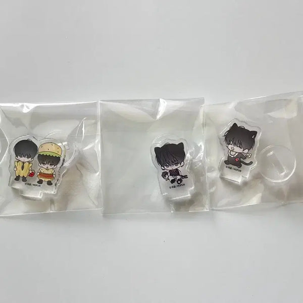 [BUNJANG] Monlover Monday Savior Acrylic Stand Bundle Set / 일괄) 월요일의 구원자 월구 모펀 아크릴 스탠드 미개봉 원가
