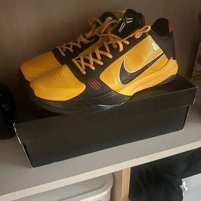 [BUNJANG] Nike Kobe 5 Bruce Lee "300" Basketball Shoes / 코비 5 브루스리 300