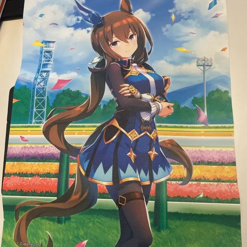 [BUNJANG] Umamusume: Pretty Derby Admire Vega Canvas Tapestry / 우마무스메 프리티더비