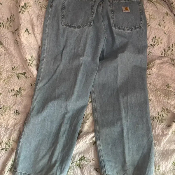[BUNJANG] Carhartt Wide Jeans / 칼하트 와이드진
