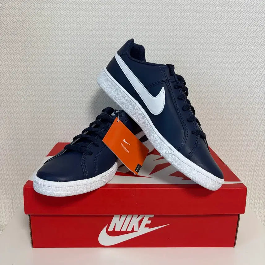 [BUNJANG] Nike Air Max 270 Navy White Swoosh Sneakers / 나이키 운동화 270