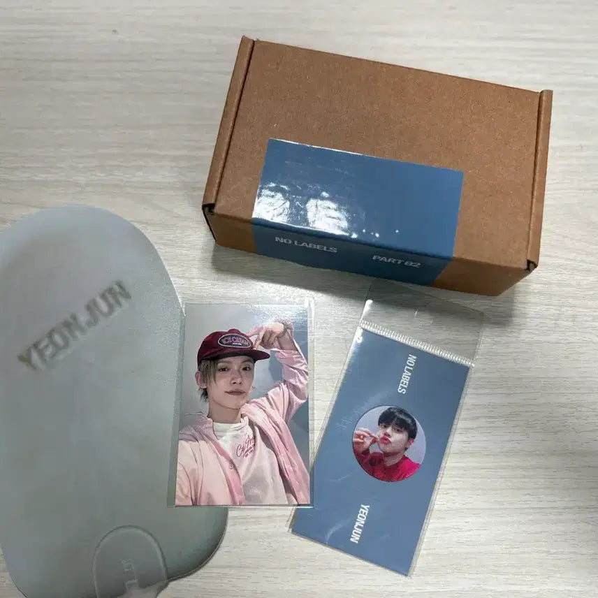 [BUNJANG] TXT Yeonjun Inkigayo Fan Service Photocard Set / 연준 인기가요 역조공