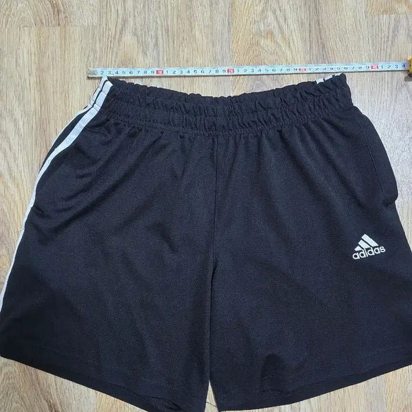 [BUNJANG] Adidas 3-Stripes Shorts Black / 아디다스 반바지 블랙 3선