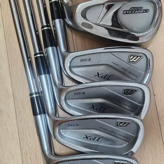 [BUNJANG] Mizuno JPX E310 Iron Set / 미즈노 JPX E310 아이언 세트