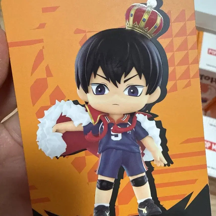 [BUNJANG] Pop Mart Kageyama Tobio Secret Ver. Figure (Sealed) / 미개봉) 택포 9 하이큐 팝마트 카게야마 시크릿 판매