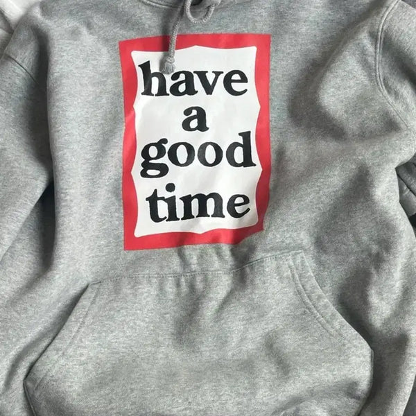 [BUNJANG] Have A Good Time Hoodie S / Have A Good Time 후드티 S