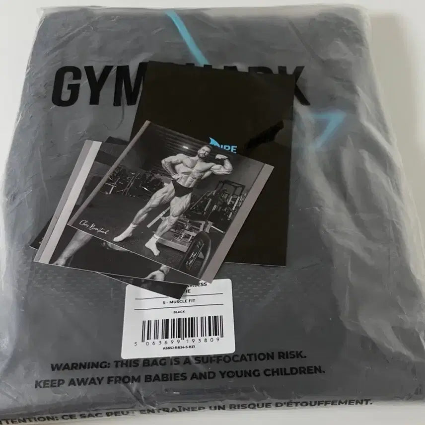 [BUNJANG] Gymshark Onyx Hoodie Blue S / 짐샤크 오닉스 후드 블루 S