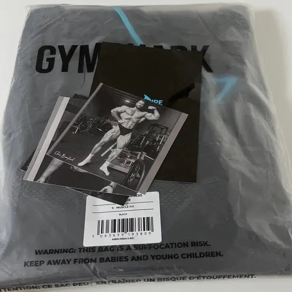 [BUNJANG] Gymshark Onyx Hoodie Blue S / 짐샤크 오닉스 후드 블루 S
