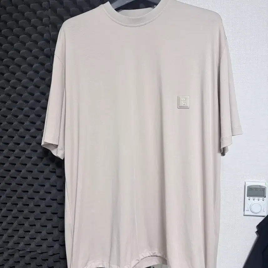 [BUNJANG] Wooyoungmi String Shirt Beige 50 / 우영미 스트링 셔츠 베이지 50