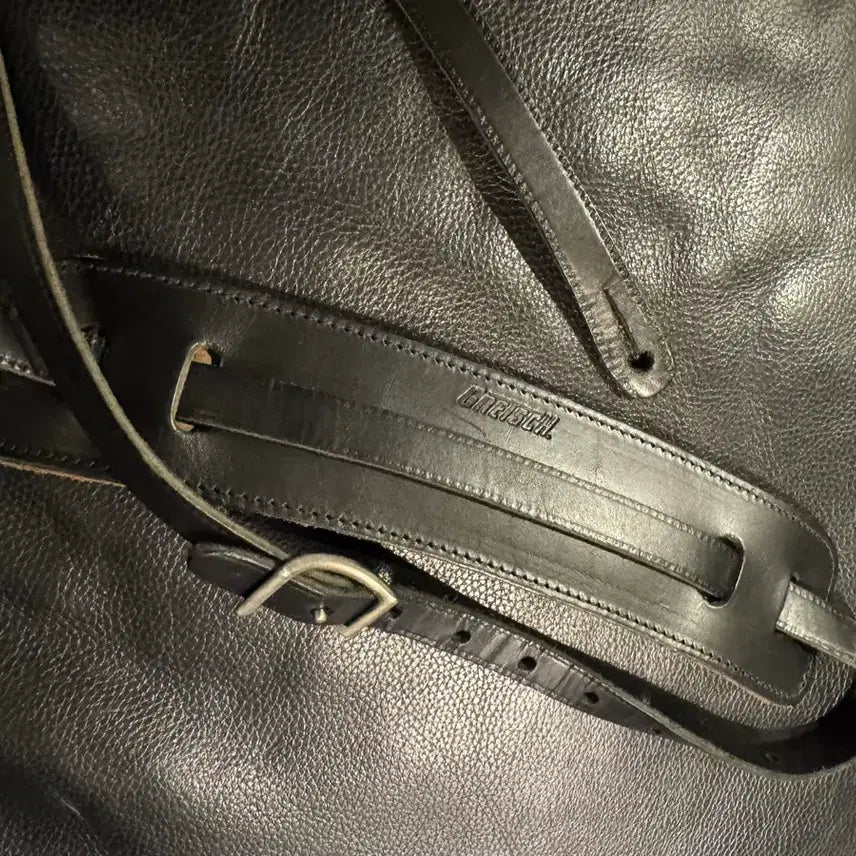 [BUNJANG] Gretsch Leather Guitar Strap / 그레치 Gretsch 가죽 기타 스트랩