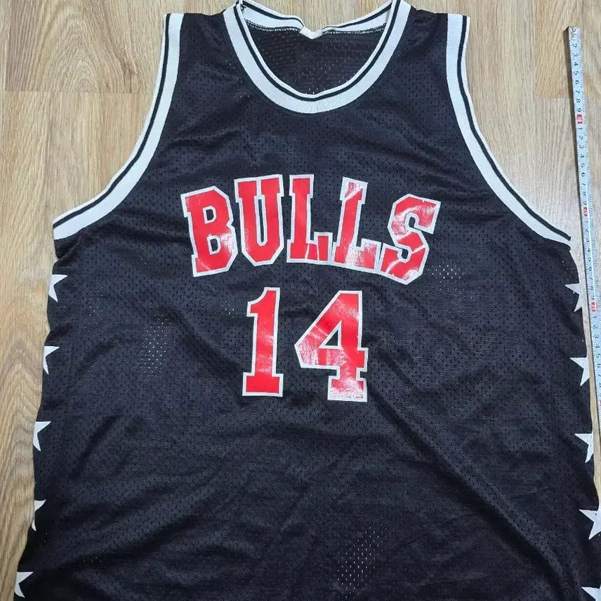 [BUNJANG] Chicago Bulls Basketball Jersey #14 / 시카고 불스 농구 유니폼 14번