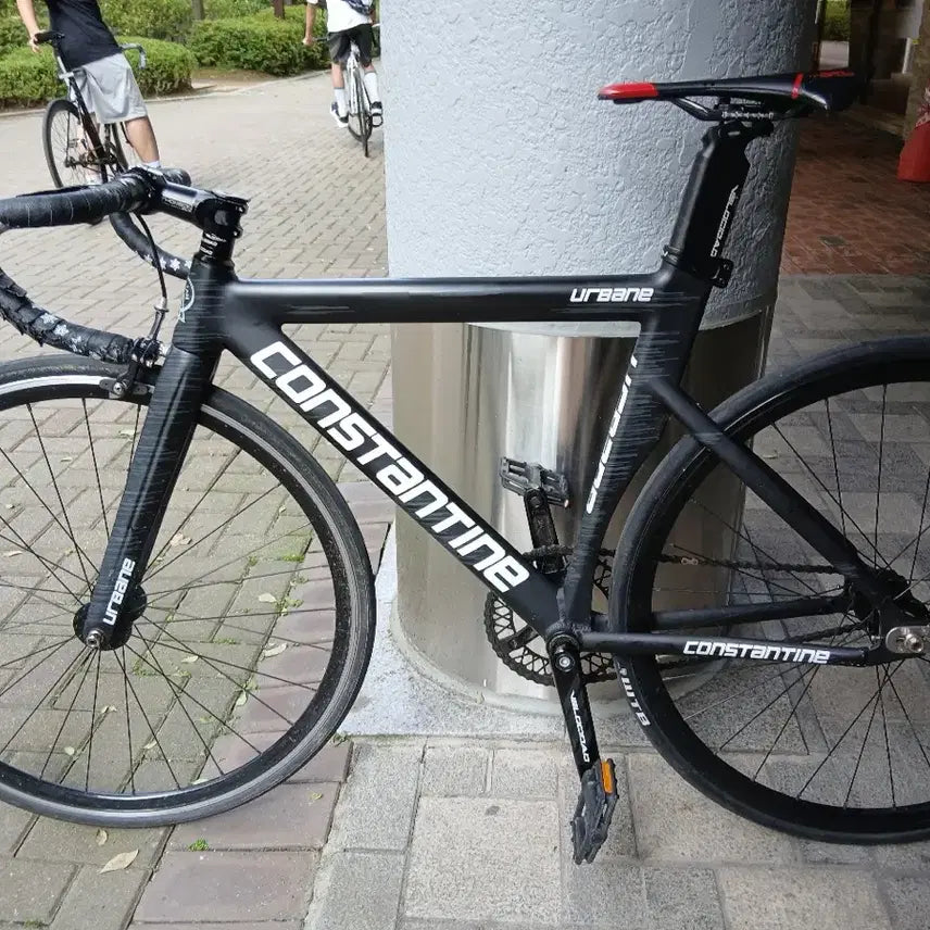 [BUNJANG] 2025 Constantine Urbain Matte Black Bicycle / 콘스탄틴 어베인 멧블랙 2025년식 판매/대차