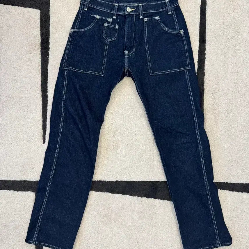[BUNJANG] Levi's 505 Red Tab Jeans Denim Pants / 리바이스 505 레드탭 청바지(데님팬츠)
