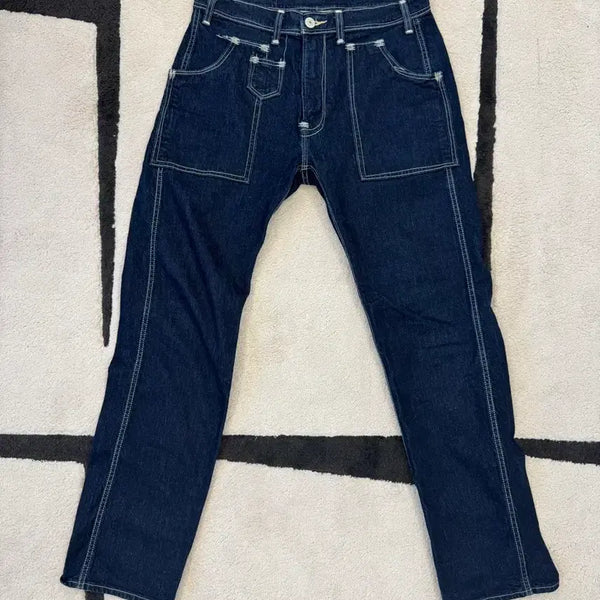 [BUNJANG] Levi's 505 Red Tab Jeans Denim Pants / 리바이스 505 레드탭 청바지(데님팬츠)