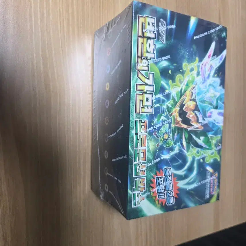 [BUNJANG] Pokemon Card Card/Mask Expansion Pack First Edition Booster Box / 포켓몬카드 변환의가면 초판박스 판매합니다.