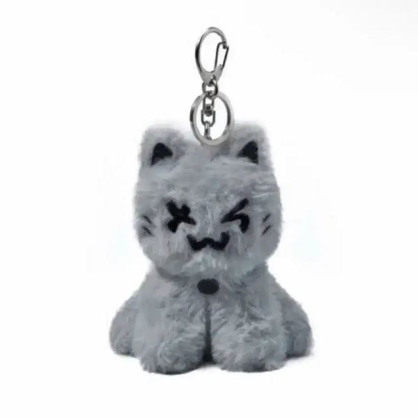 [BUNJANG] TWS "Dust" Cat Plush Keychain / 투어스 tws 먼지 투냥이 키링 인형 판매 양도합니다