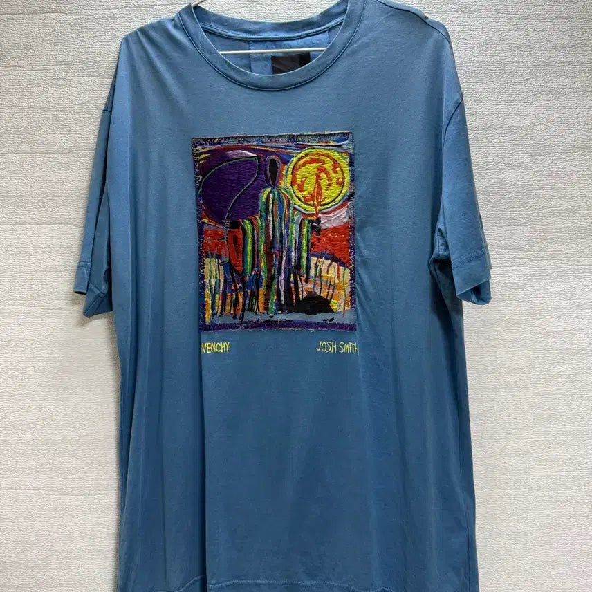 [BUNJANG] Givenchy x Josh Smith Graphic Print Oversized T-Shirt / 지방시 x 조쉬 스미스 그래픽 프린트 티셔츠 오버핏 사이즈