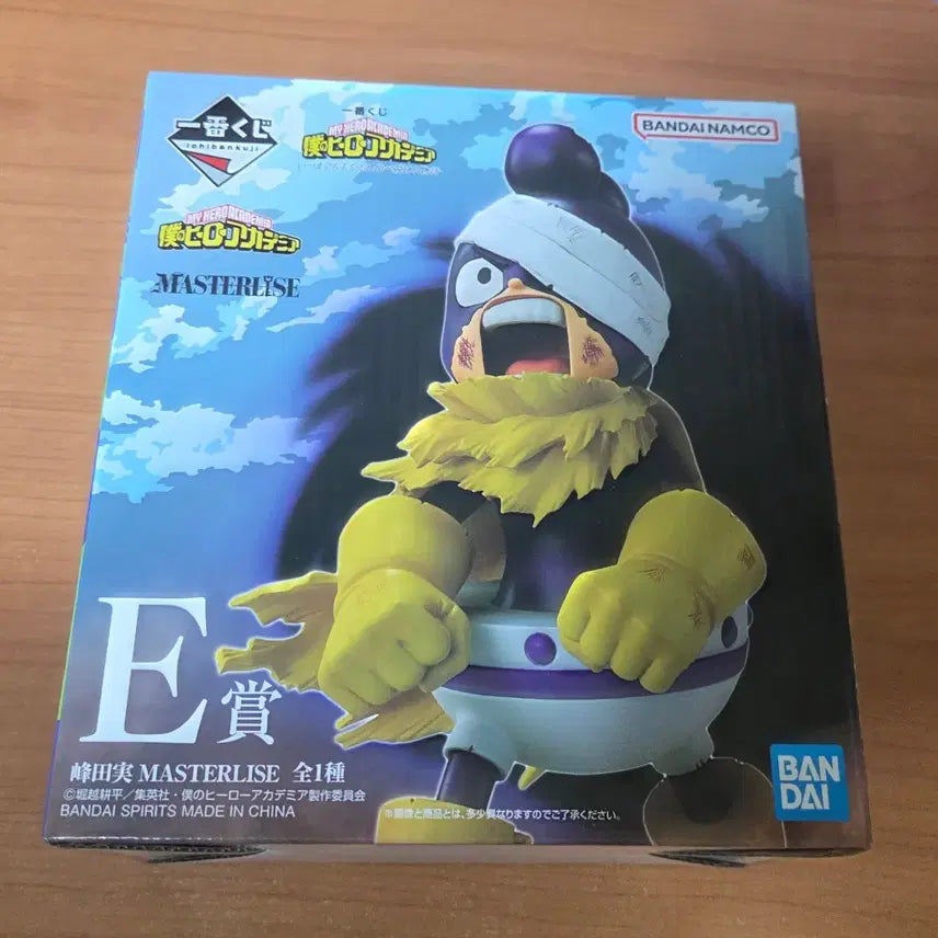 [BUNJANG] My Hero Academia Ichiban Kuji Mineta Figure (E Prize, Sealed) / 미개봉 택포 4.5)나히아 히로아카 제일복권 미네타 e상 새상품