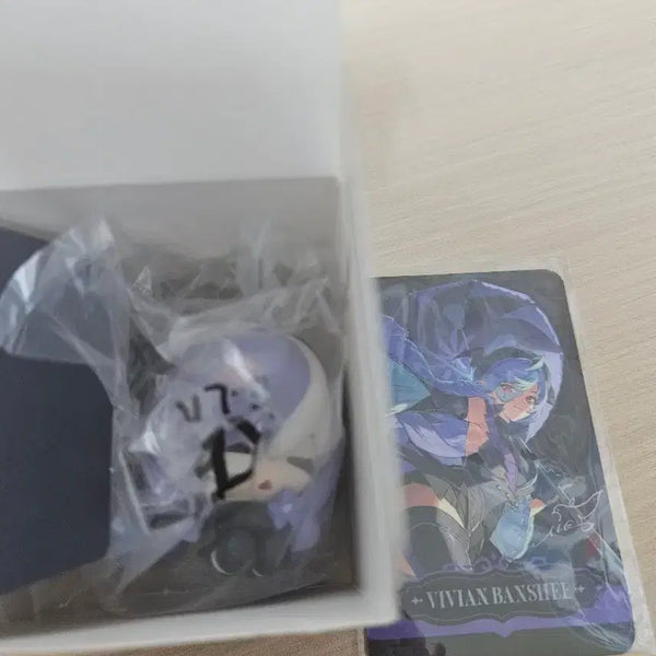 [BUNJANG] THE VANTAGE Jenzone B.Biyan Figure / 더벤티 젠존제 비비안 피규어