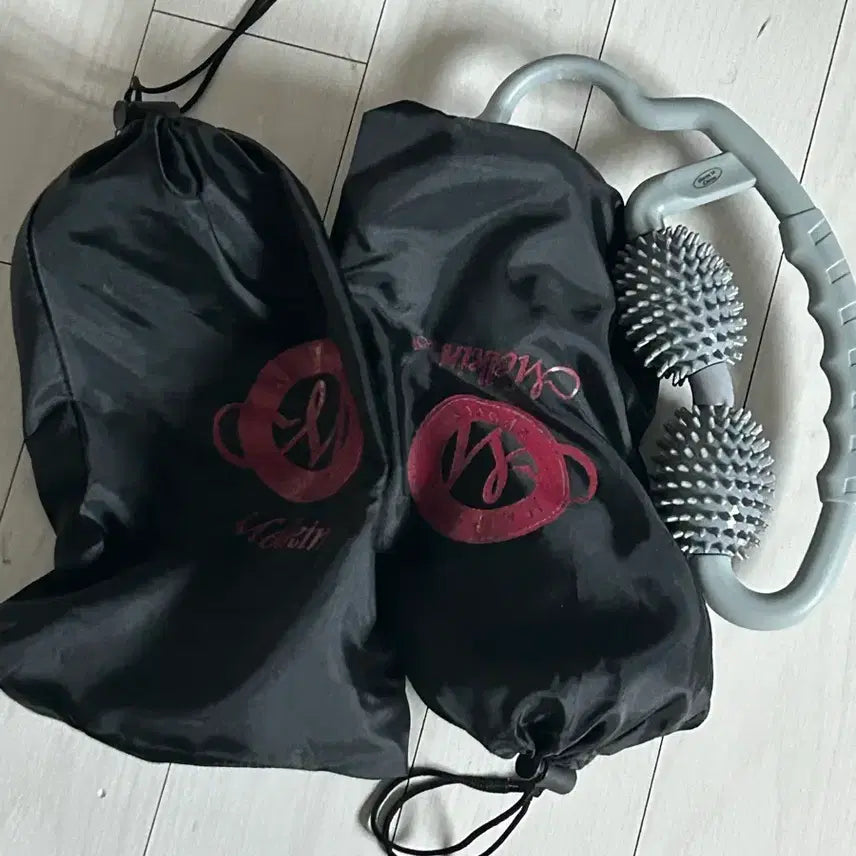 [BUNJANG] Melkin Sports Yoga Ring 2-Pack + Daiso Calf Massager / 오늘만이가격 멜킨스포츠 요가링 2개+다이소 종아리 안마