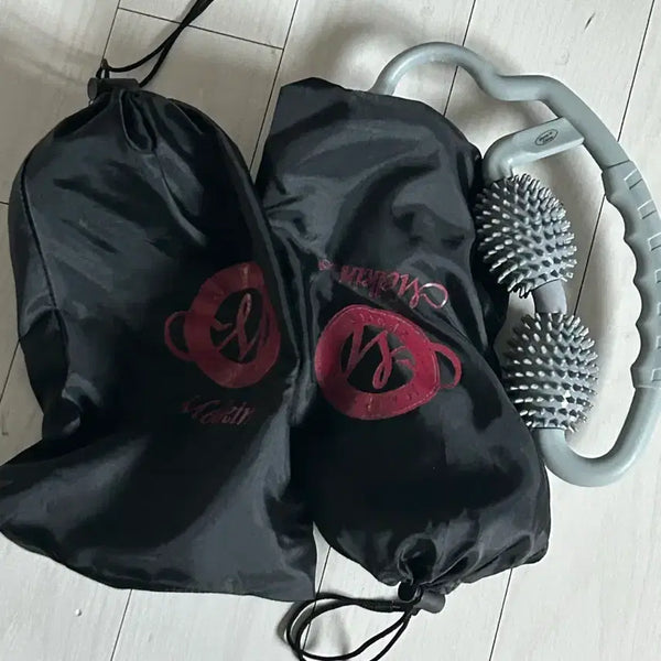 [BUNJANG] Melkin Sports Yoga Ring 2-Pack + Daiso Calf Massager / 오늘만이가격 멜킨스포츠 요가링 2개+다이소 종아리 안마