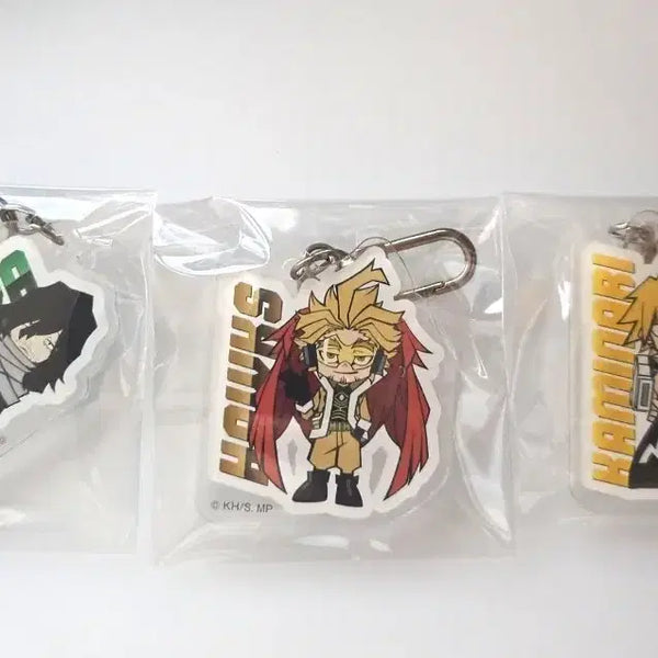 [BUNJANG] My Hero Academia Hawks Aizawa Denki Bundle Set / [일괄가격] 나의히어로아카데미아 나히아 히로아카 호크스 아이자와 덴키