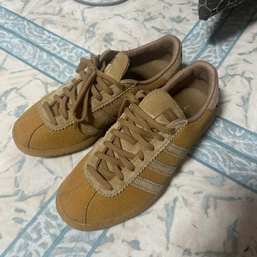 [BUNJANG] Adidas Suede Blend Sneakers / 아디다스 운동화