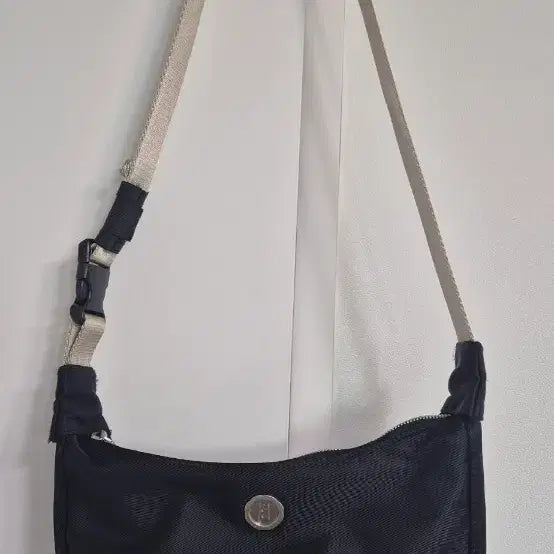 [BUNJANG] MinuteMute Clo Waist Mix Black Bag / 미닛뮤트 클로웨이스트 믹스블랙