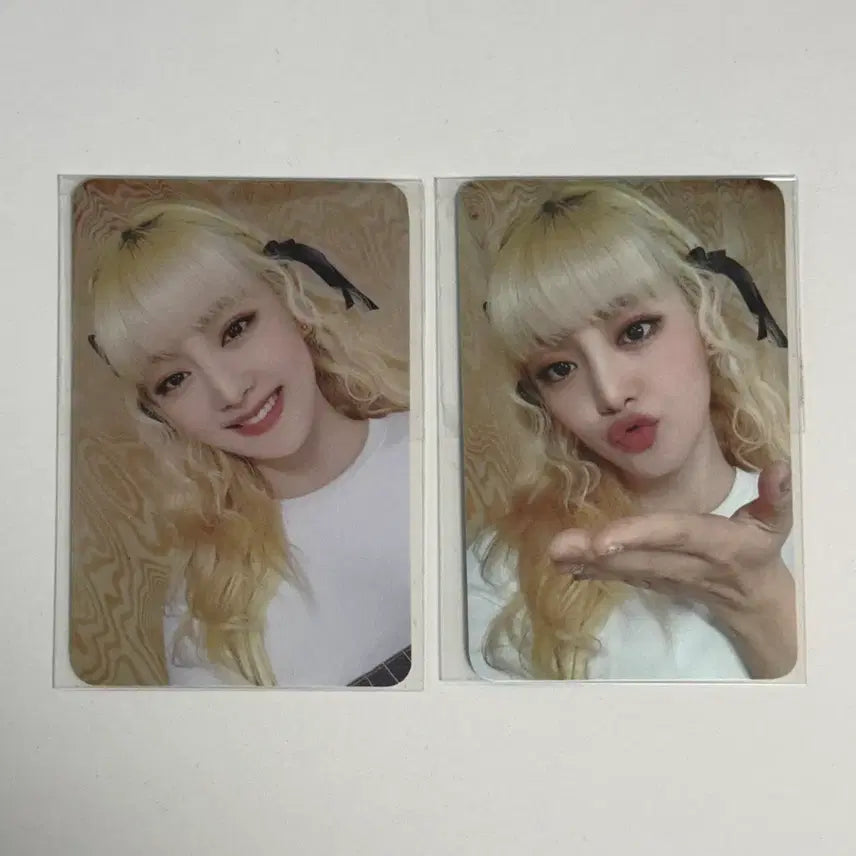[BUNJANG]  (G)I-DLE 2021 Season's Greetings Minnie Photocard Bundle Set / 여자아이들 2021 시즌그리팅 시그 포토카드 민니 세트 일괄