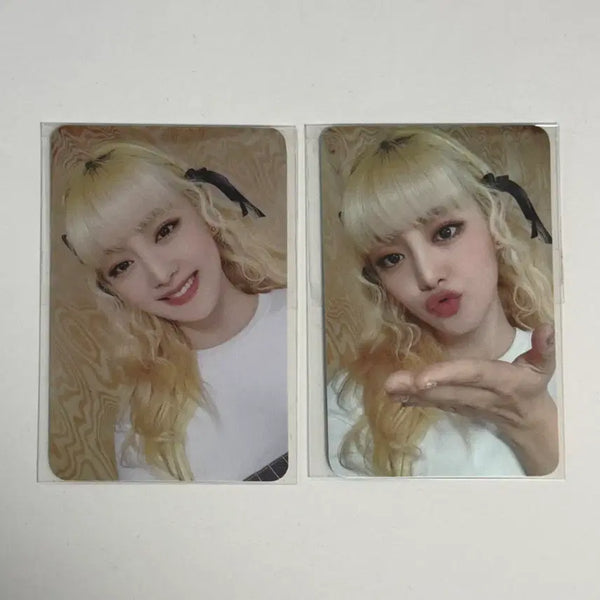 [BUNJANG]  (G)I-DLE 2021 Season's Greetings Minnie Photocard Bundle Set / 여자아이들 2021 시즌그리팅 시그 포토카드 민니 세트 일괄