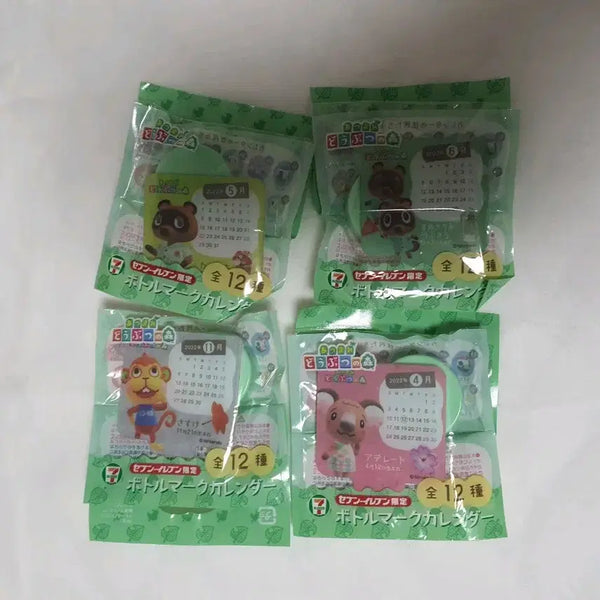 [BUNJANG] Animal Crossing: New Horizons Acrylic Mini Calendar Bundle Set (Sealed) / 일괄) 동물의숲 모동숲 아크릴 미니 캘린더 미개봉
