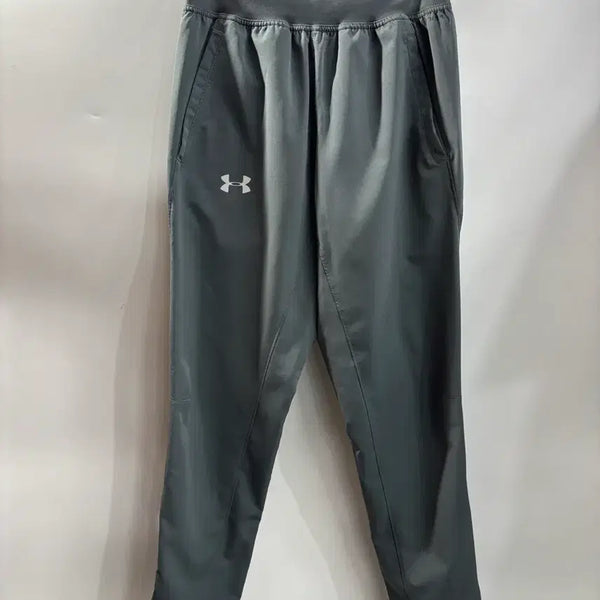 [BUNJANG] Under Armour Comfortable Banding Straight Pants (Gray/Black) 2.0 / [S~M]  언더아머 편안한 밴딩 일자 팬츠 (그레이/블랙 계열) 2.0