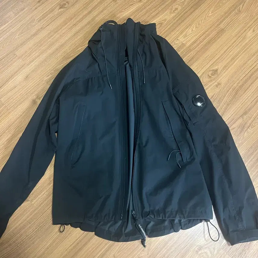 [BUNJANG] CP Company Goggle Jacket Black / CP컴퍼니 고글 자켓 블랙