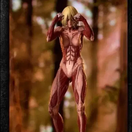 [BUNJANG] Attack on Titan Female Titan Ichiban Kuji Figure (Opened) / 여성형거인 제일복권 판매