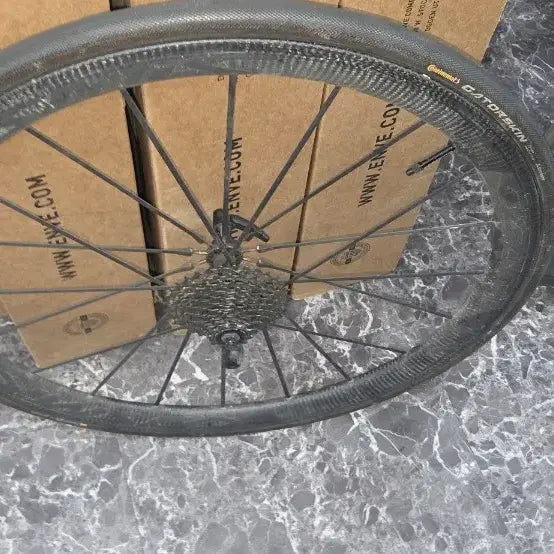 [BUNJANG] Mavic Cosmic Carbon Rim Brake Wheelset / 마빅 코스믹 림브레이크