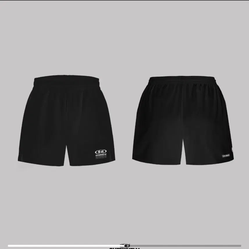 [BUNJANG] APDO Short Pants Black M, L (Sealed) / 압도 숏팬츠 반바지 블랙M,L 미개봉새상품 올라잇본투윈프리덤hdex짐웨어