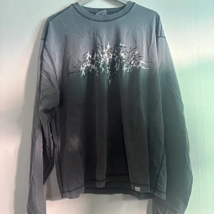 [BUNJANG] NOMANUAL Long Sleeve Shirt / 노매뉴얼 롱 슬리브