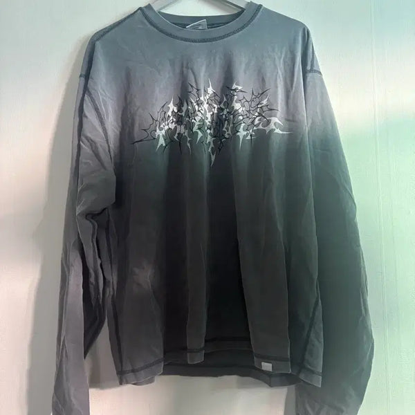 [BUNJANG] NOMANUAL Long Sleeve Shirt / 노매뉴얼 롱 슬리브