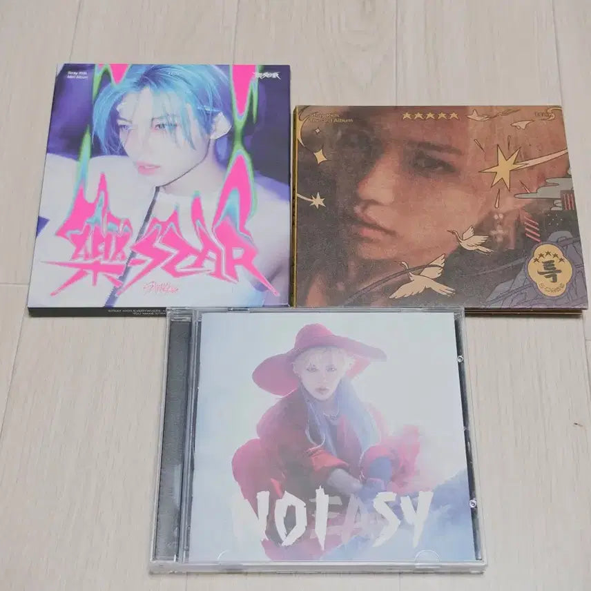 [BUNJANG] Stray Kids Felix Accorgion Unsealed Album Bundle Set / 스트레이키즈 필릭스 아코디언 개봉 앨범 일괄