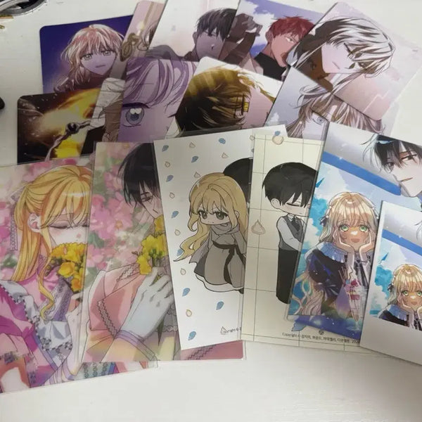 [BUNJANG] Bundle Set A Teacher's Guide to Love Lenticular, Postcard, Coaster / [일괄] 다정한 그대를 지키는 방법 렌티큘러, 엽서. 코스터 드볼
