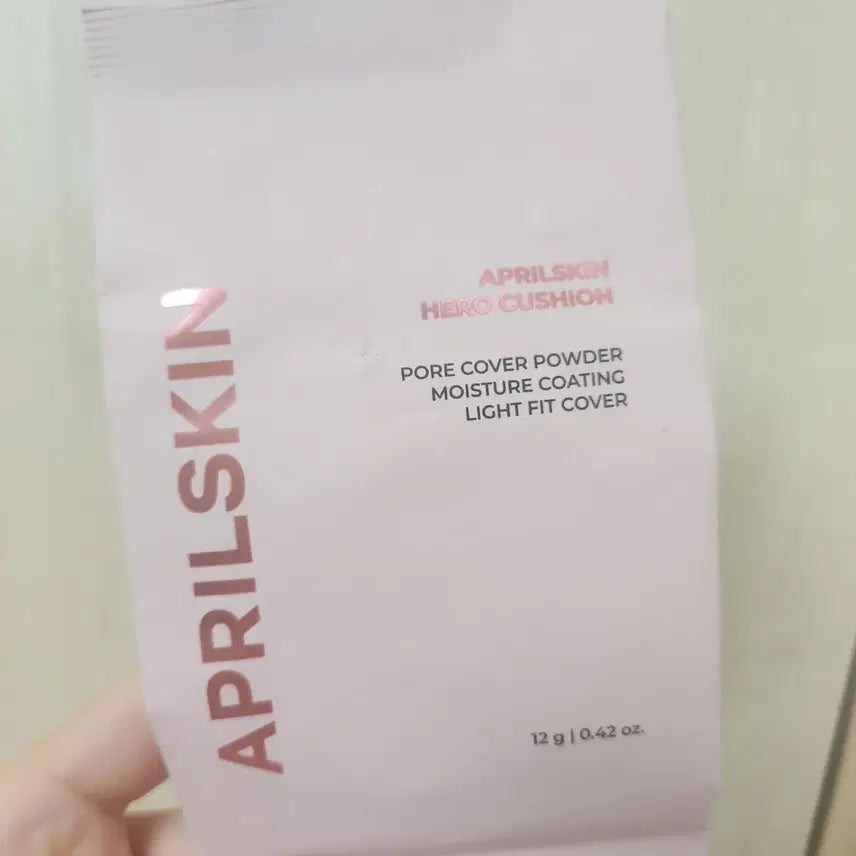 [BUNJANG] April Skin Hero Cushion Refill - Fair Beige (No. 19) / 에이프릴스킨 히어로 쿠션 리필 판매 19호 페어 베이지