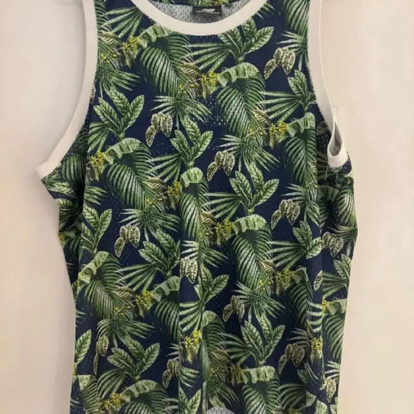 [BUNJANG] New Balance Hawaiian Tank Top 95-100 / 뉴발란스 하와이안 나시 95-100