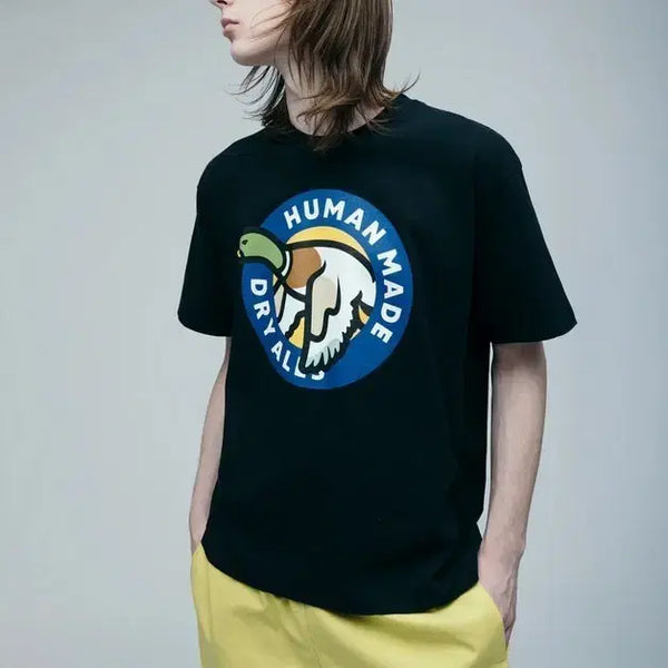 [BUNJANG] Human Made Duck Print T-Shirt XL Black / 휴먼메이드 오리프린팅 반팔xl사이즈