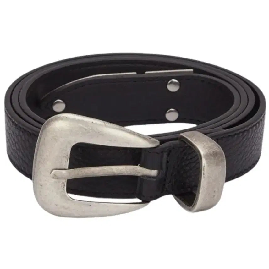 [BUNJANG] Matinkim Western Style Belt Black / 마뗑킴 웨스턴 스타일 벨트 블랙